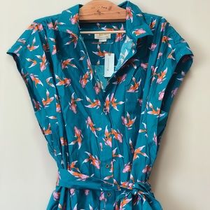 Anthropologie Midi Dress